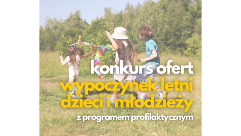 grafika informacyjna z napisem 